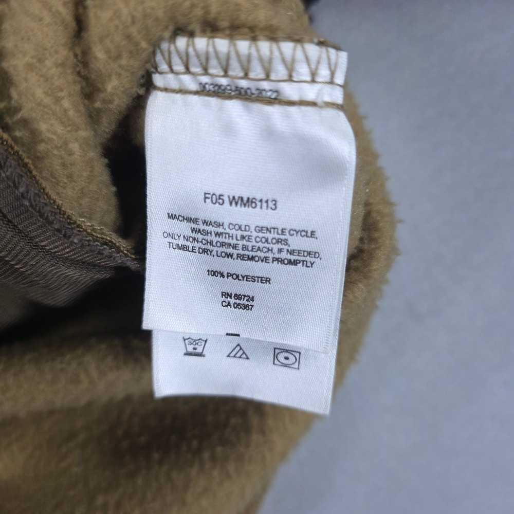 Columbia Mens Steens Mountain Full Zip Fleece Jacket Tan Khaki Large WM6113 - Picture 8 of 8